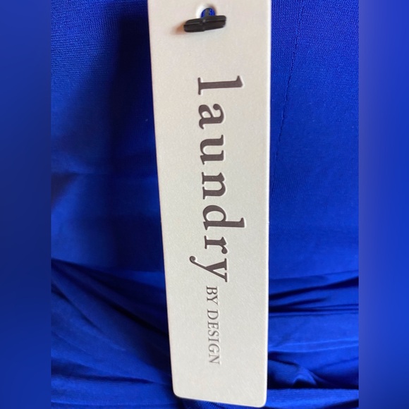 Laundry by Design Lapis spaghetti strap dress sz.10 NWT - Picture 11 of 14